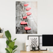 Poster/Leinwand Poster (Heimbüro)