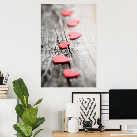 Poster/Leinwand Poster (Heimbüro)