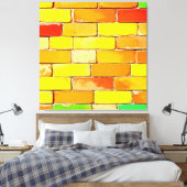 Poster Leinwanddruck (Insitu (Schlafzimmer))