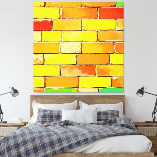 Poster Leinwanddruck (Insitu (Schlafzimmer))