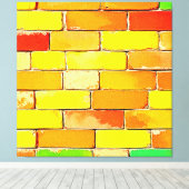 Poster Leinwanddruck (Insitu (Holzboden))