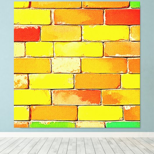 Poster Leinwanddruck (Insitu (Holzboden))