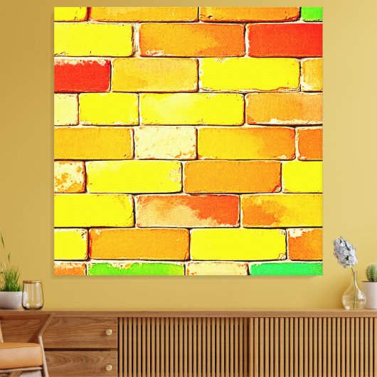 Poster Leinwanddruck (Insitu (Wohnzimmer))