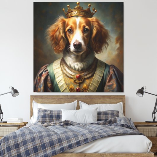 Poster Leinwanddruck (Insitu (Schlafzimmer))