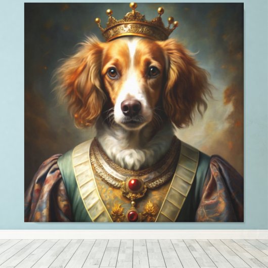 Poster Leinwanddruck (Insitu (Holzboden))