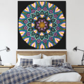 Poster Leinwanddruck (Insitu (Schlafzimmer))