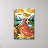 Poster Leinwanddruck (Vorderseite)