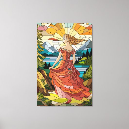 Poster Leinwanddruck (Vorderseite)