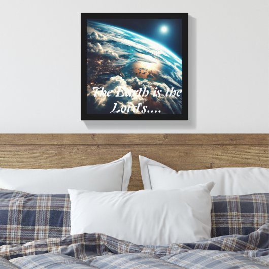 poster leinwanddruck (Insitu (Schlafzimmer))