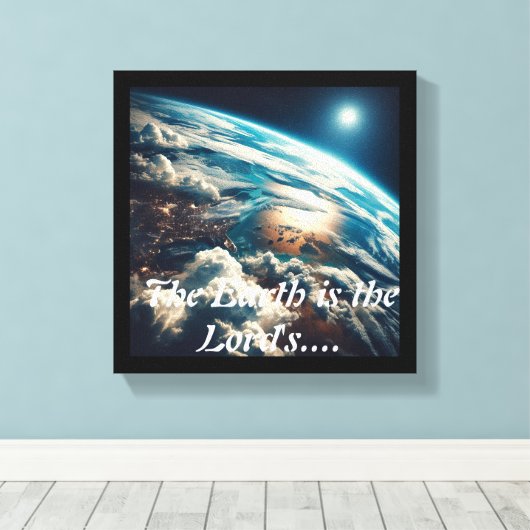 poster leinwanddruck (Insitu (Holzboden))