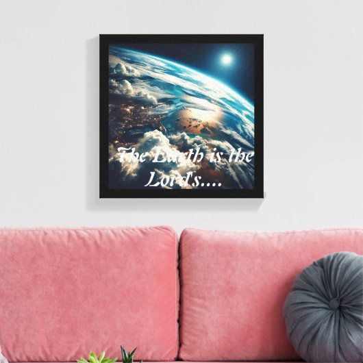 poster leinwanddruck (Insitu (Wohnzimmer))