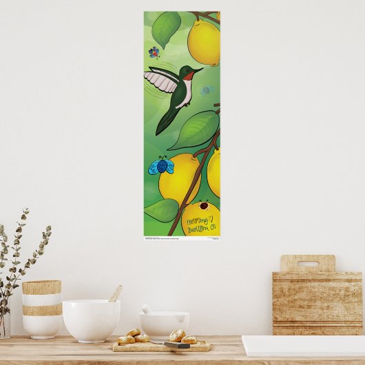 Poster - Lemonade (Küche)