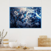 Poster Leopard’s Lair (Küche)