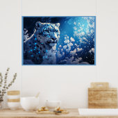 Poster Leopard’s Roar (Küche)