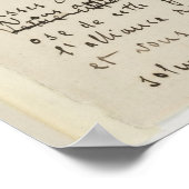 Poster lettre j'accuse (Ecke)