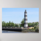 Poster - Leuchtturm Suisun Harbour (horizontal) (Vorne)