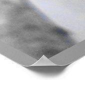 Poster, LG Sonnenblume, Farbgrenzenoptionen Poster (Ecke)