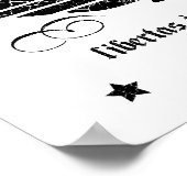 Poster "Libertarian Now, Liberty Forever" (Ecke)