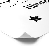 Poster "Libertarian Now, Liberty Forever" (Ecke)