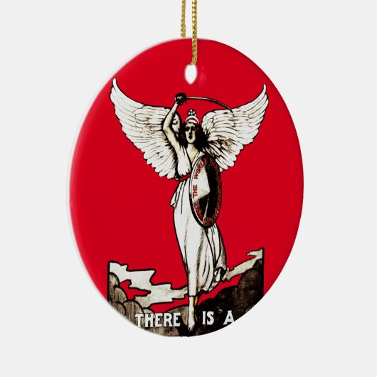 Poster "Liberty Bond World War I" 1918 Keramik Ornament (Rechts)