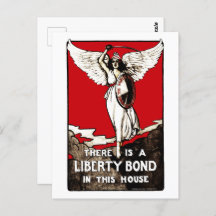Poster "Liberty Bond World War I" 1918