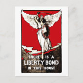 Poster "Liberty Bond World War I" 1918 Postkarte (Vorderseite)