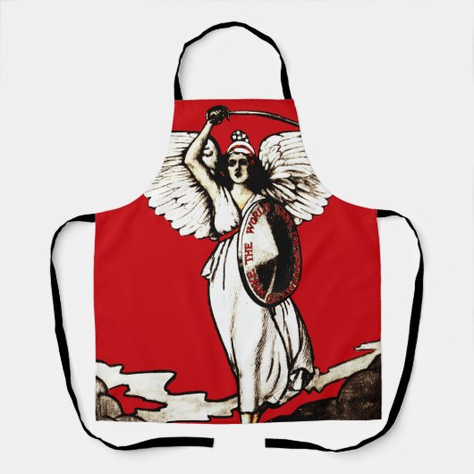 Poster "Liberty Bond World War I" 1918 Schürze (Vorderseite)