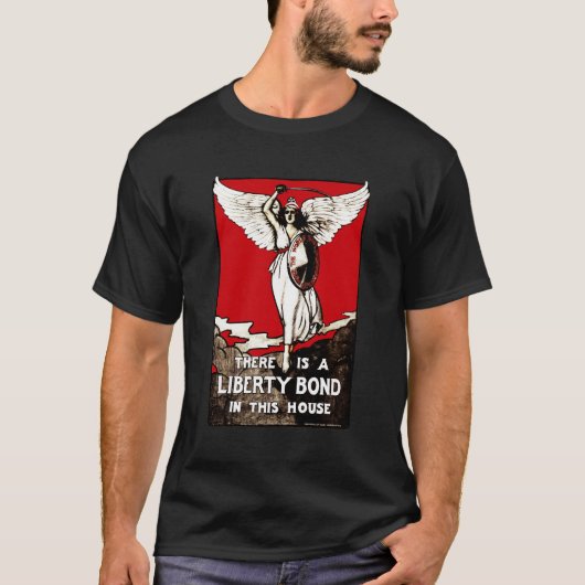 Poster "Liberty Bond World War I" 1918 T-Shirt (Vorderseite)