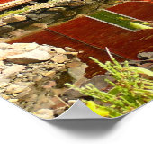 Poster, Licht vor Donner Poster (Ecke)