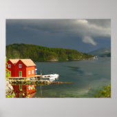 Poster, Licht vor Donner Poster (Vorne)