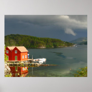 Poster, Licht vor Donner Poster