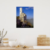 Poster / Lichtenstein (Küche)