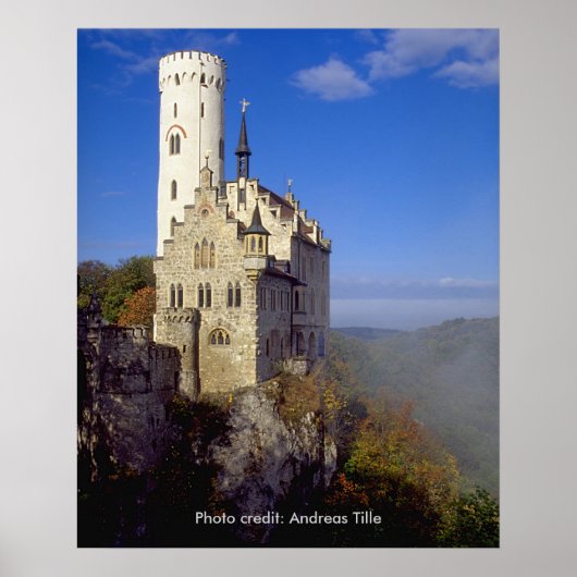 Poster / Lichtenstein (Vorne)