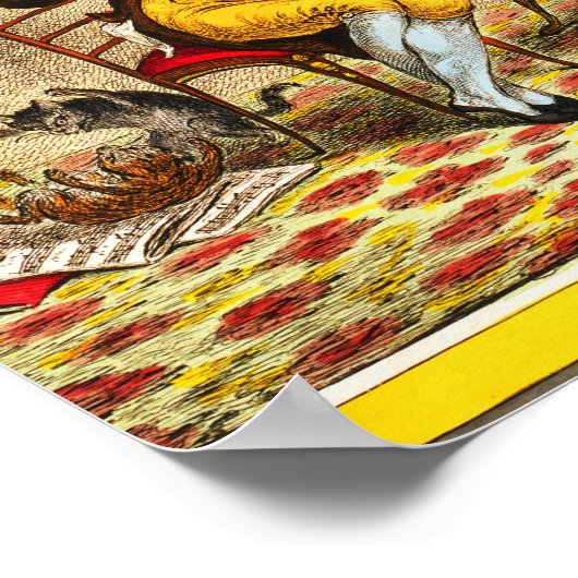 Poster-Liebe Art. 8 Poster (Ecke)