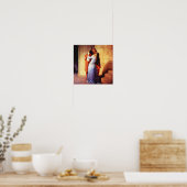 Poster-Liebe Art-Hayez Poster (Küche)