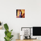 Poster-Liebe Art-Hayez Poster (Heimbüro)