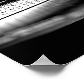 Poster-Liebe der Arts-Record-Player Poster (Ecke)