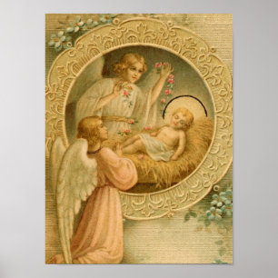 Poster: Liebe kam zu Weihnachten nieder Poster