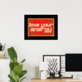 Poster "LIEBE YOUR ENERGY" (Heimbüro)