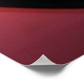 Poster "Liebe, zum Mond und zurück" (Ecke)