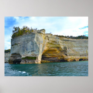 Poster/Liebhaber Bucht in Upper Peninsula Michigan Poster
