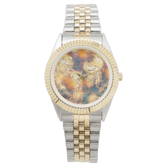 Póster Lienzo De Imitación  YHWH יהוה‎- Yud Hei Wa Armbanduhr (Vorderseite)