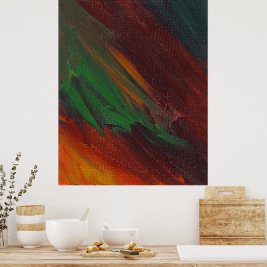 Poster "Life" (Küche)