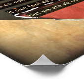 Poster "Life" (Ecke)