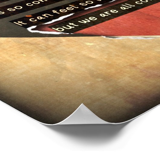 Poster "Life" (Ecke)