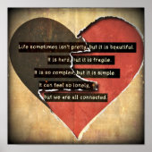 Poster "Life" (Vorne)