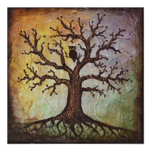 Poster "Life of Wisdom" (Vorderseite)