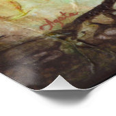 Poster "Life of Wisdom" (Ecke)