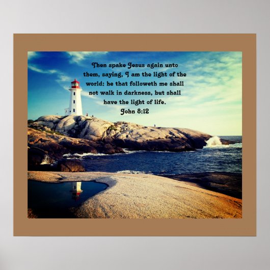 Poster "Light of the World" (Vorne)