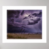 Poster-Lighting Storm Poster (Vorne)